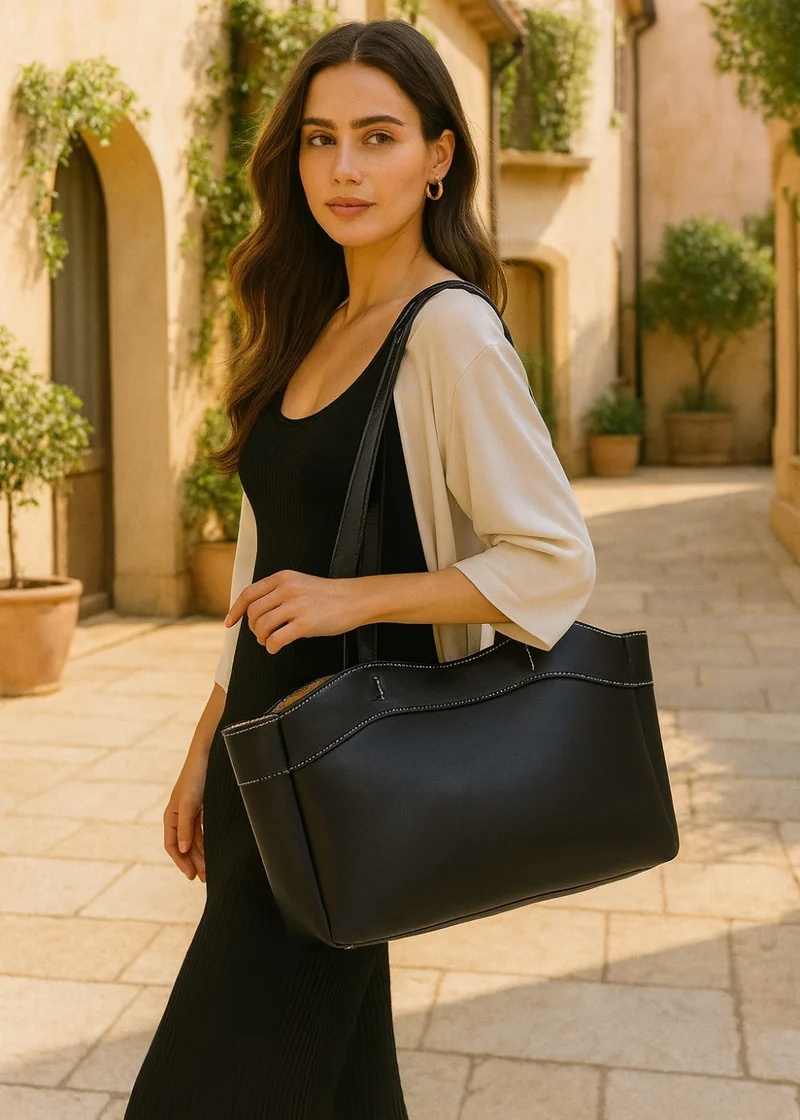 Emma Sac en Cuir Spacieux