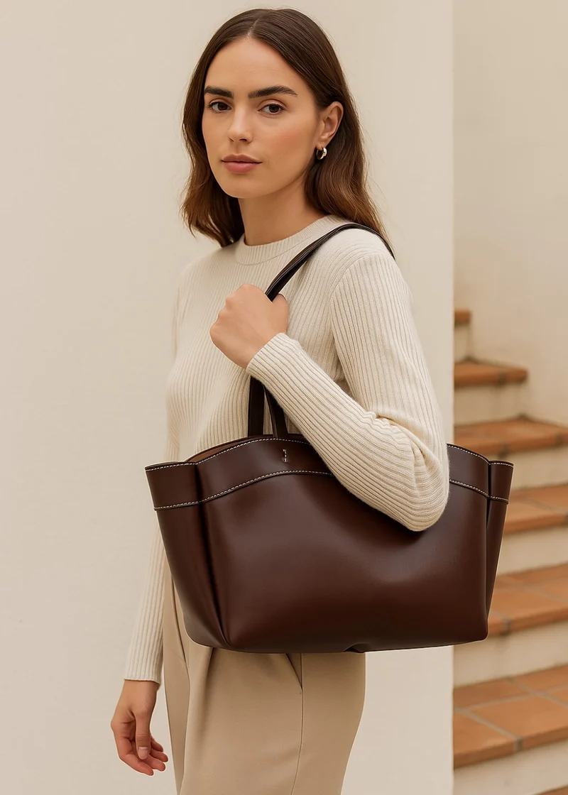 Emma Sac en Cuir Spacieux
