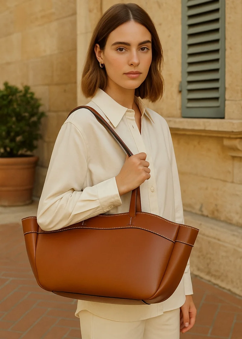 Emma Sac en Cuir Spacieux