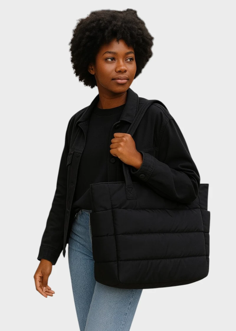 Jolie sac fourre-tout en tissu imperméable
