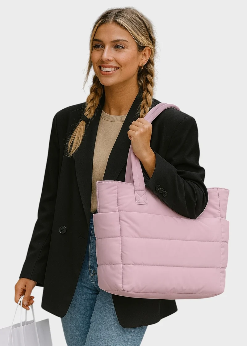 Jolie sac fourre-tout en tissu imperméable