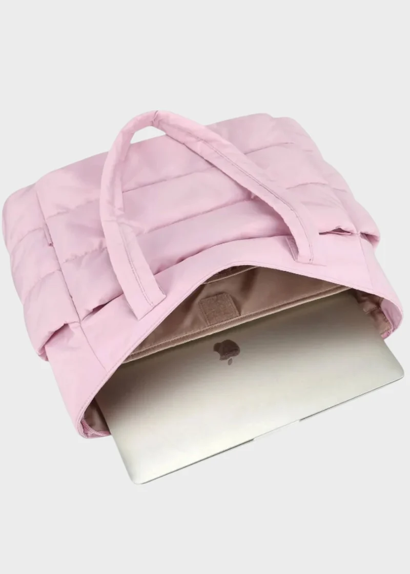 Jolie sac fourre-tout en tissu imperméable