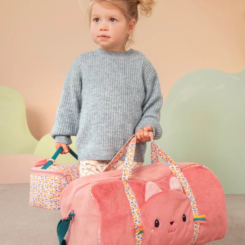 Lilliputiens - Sac week-end - Jeanne le chat - 👶Naissance +