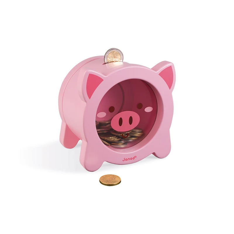 Janod - Tirelire cochon - 2 ans+