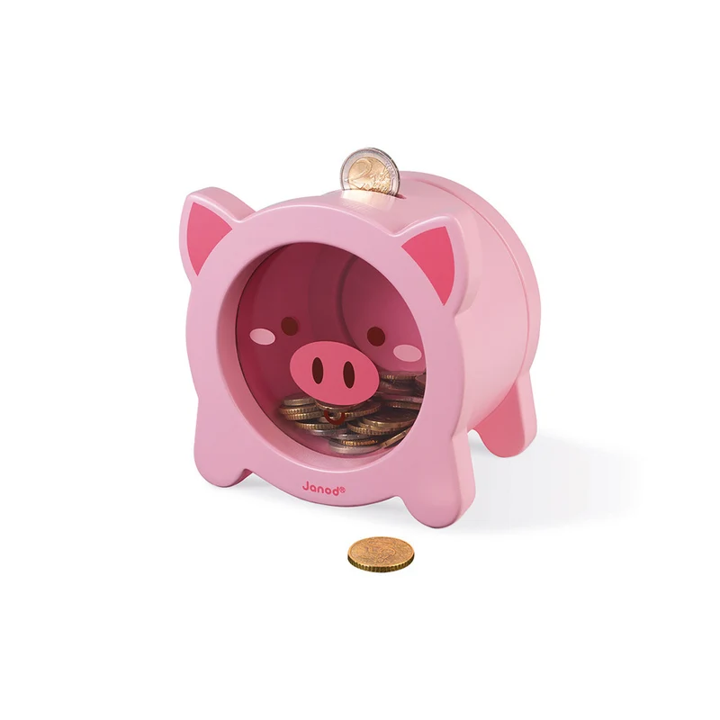 Janod - Tirelire cochon - 2 ans+