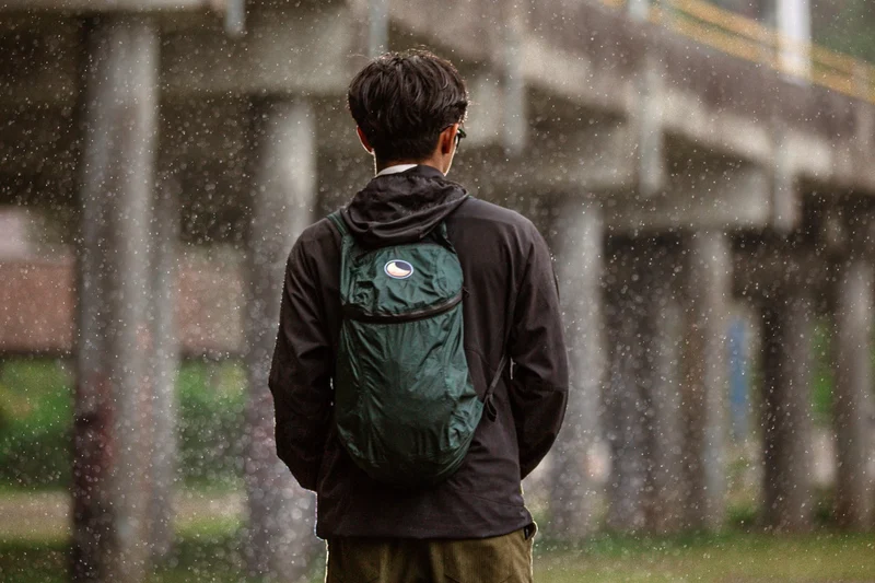 MINI BACKPACK 15L – wasserabweisender & faltbarer Rucksack