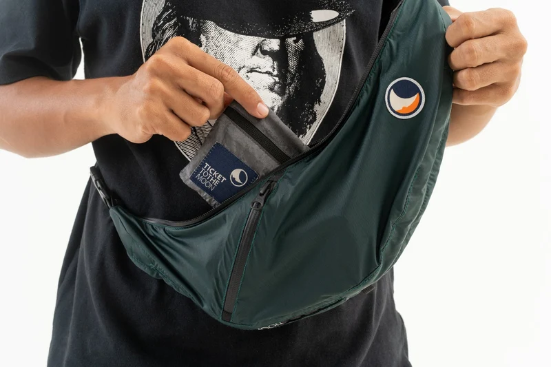 SLING BAG WATER RESISTANT – Wasserabweisende Umhängetasche für Alltag & Reisen