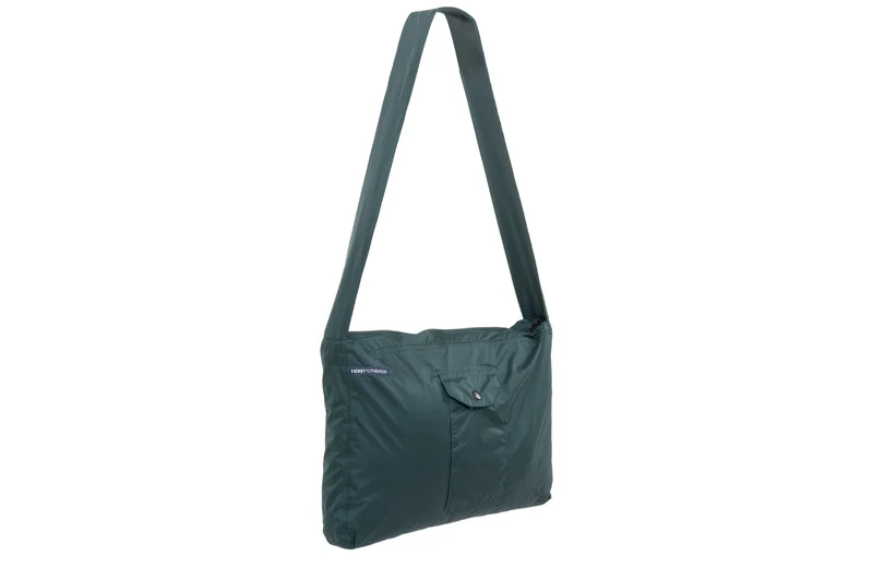 ZIPPER BAG 10L - Umhängetasche mit Zipper aus wasserabweisendem Material