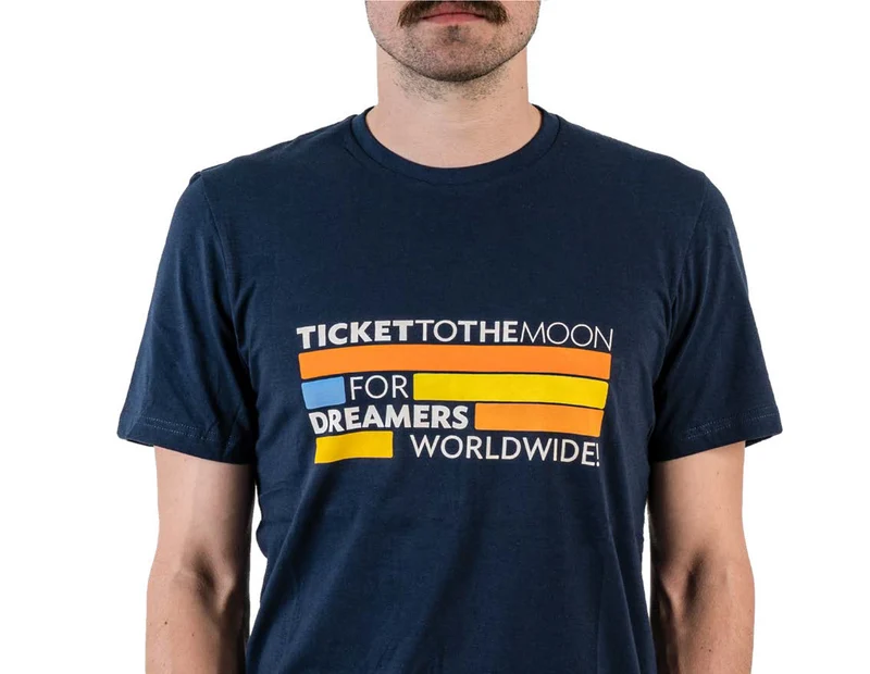 MÄNNER T-SHIRT - For Dreamers Worldwide