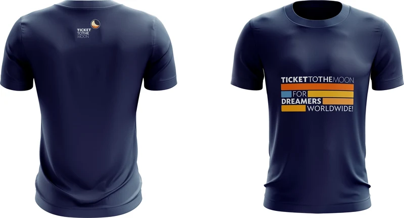 DAMEN T-SHIRT - For Dreamers Worldwide