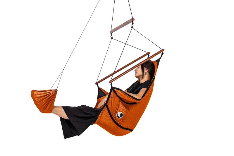 HOME HANGING CHAIR - Stilvoller Hängesessel für Zuhause & Terrasse