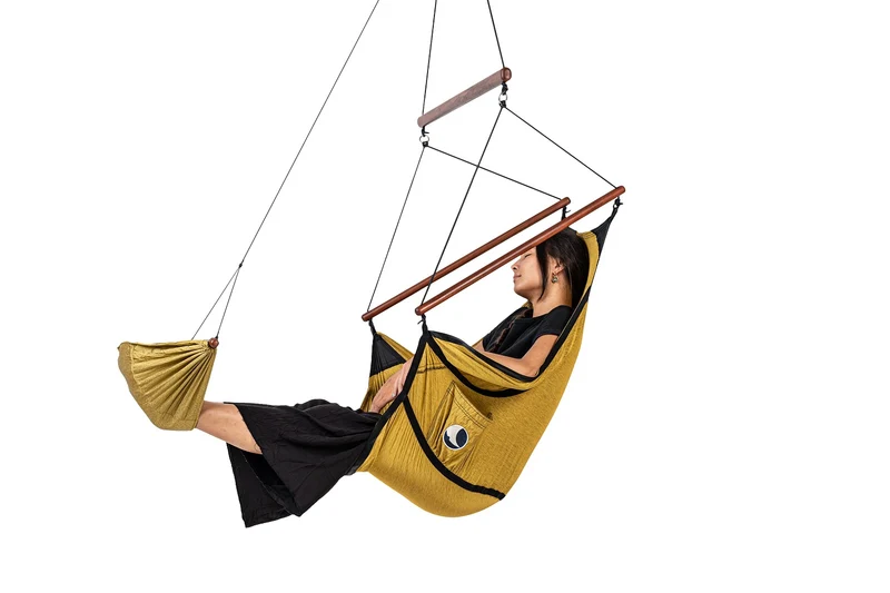 HOME HANGING CHAIR - Stilvoller Hängesessel für Zuhause & Terrasse