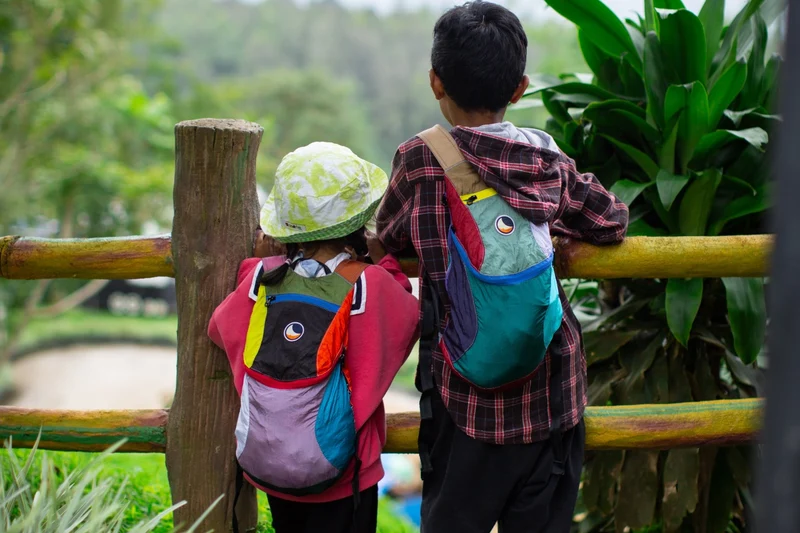 MINI BACKPACK XS – Ultraleichter, faltbarer Rucksack für Kinder & Minimalisten