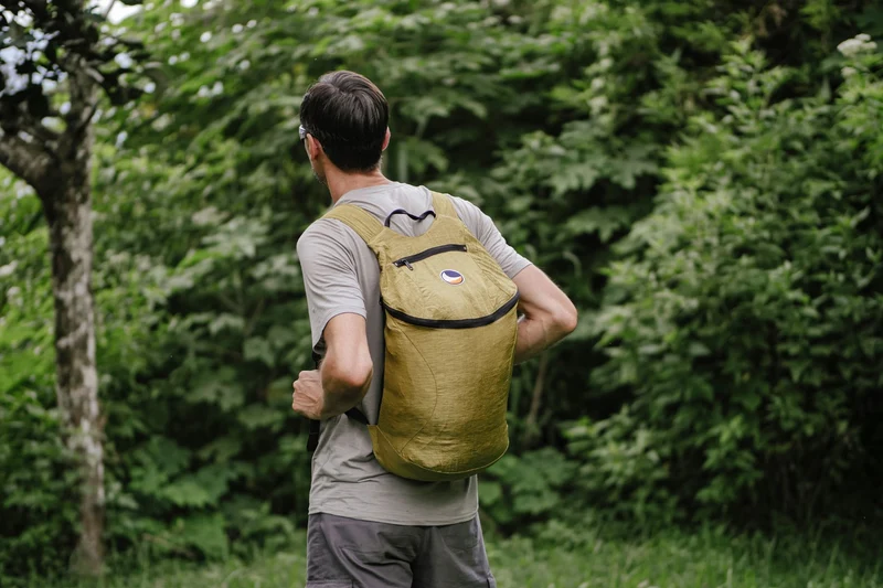 BACKPACK PLUS Premium – Vielseitiger & faltbarer Rucksack