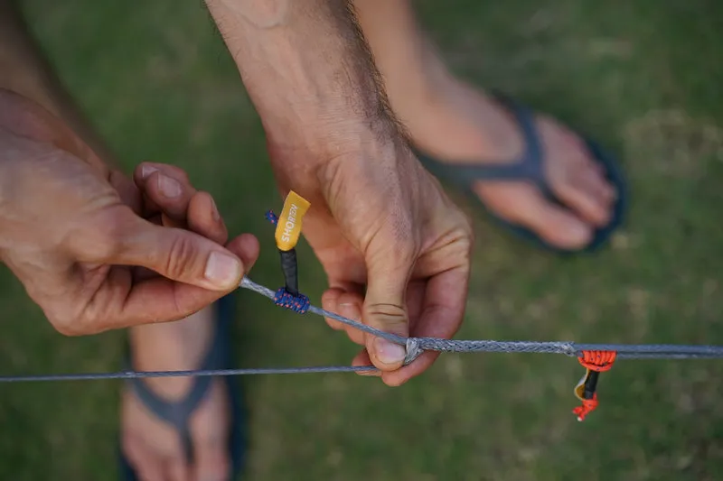 2nd TREE KIT – Hammock Setup ohne zweiten Baum