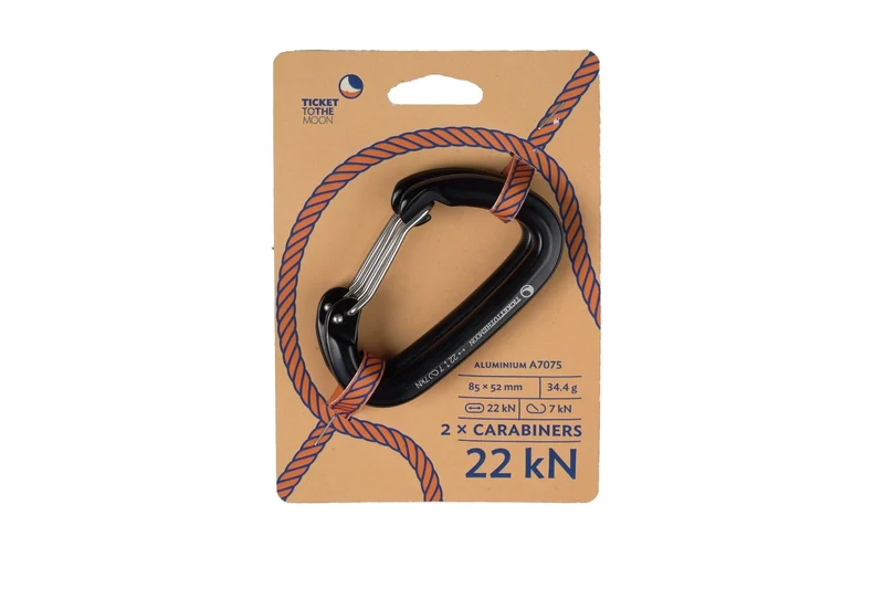 CARABINER SET 22kN – Ultrastarke Karabiner für XXL-Hängematten & Outdoor