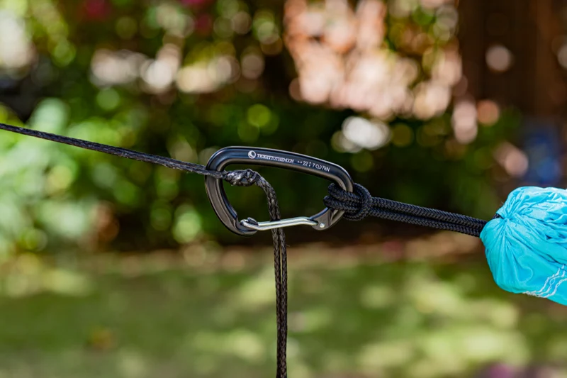 CARABINER SET 22kN – Ultrastarke Karabiner für XXL-Hängematten & Outdoor