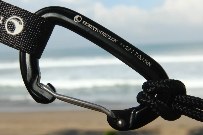 CARABINER SET 22kN – Ultrastarke Karabiner für XXL-Hängematten & Outdoor