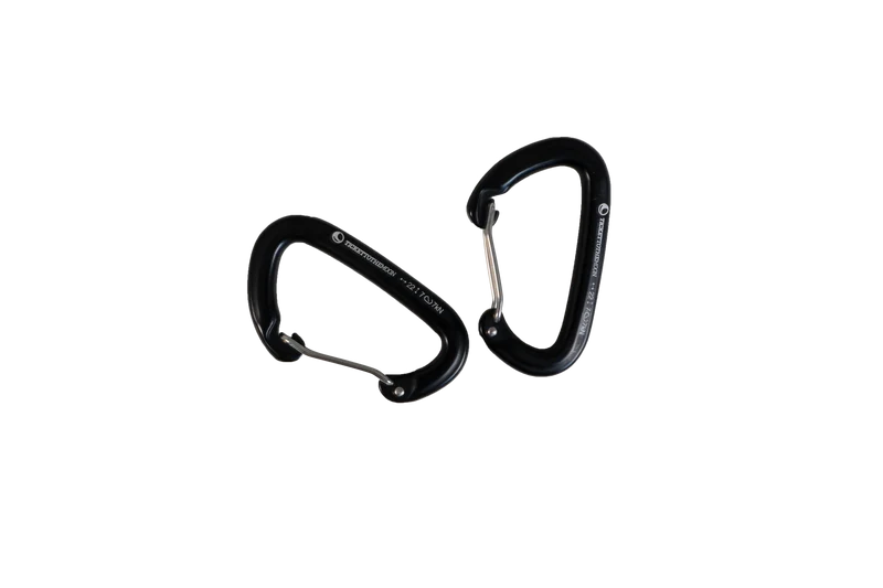 CARABINER SET 22kN – Ultrastarke Karabiner für XXL-Hängematten & Outdoor