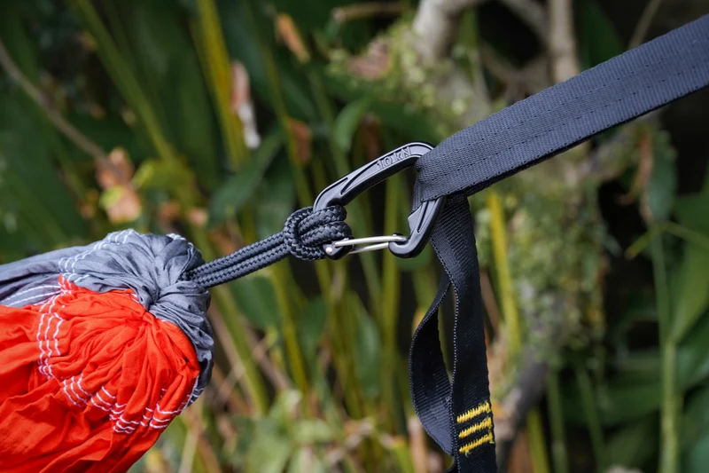 CARABINER SET 10kN – Extra-starke Sicherheitskarabiner für Hängematten