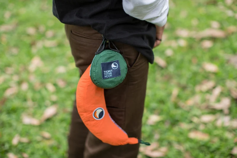 LIGHTEST STRAPS - Ultraleichte Hängematten-Aufhängung