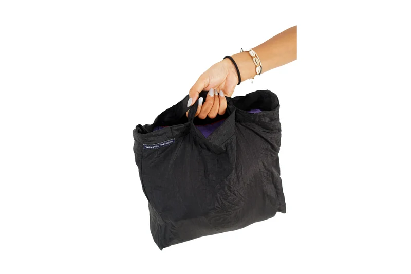 MOON BAG Small - Faltbare Einkaufstasche für unterwegs