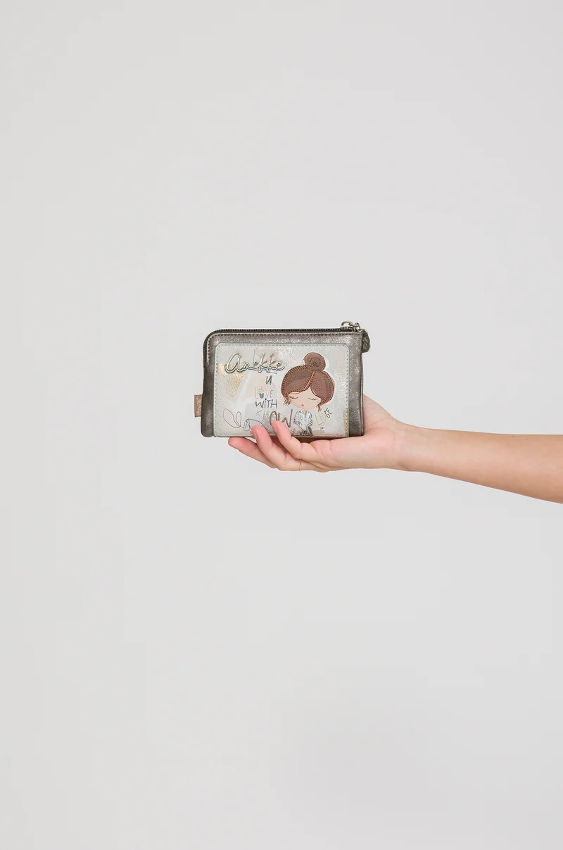 Portefeuille souple Sophia RFID