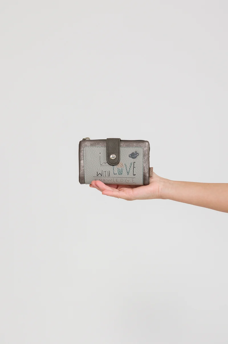 Portefeuille souple Sophia RFID
