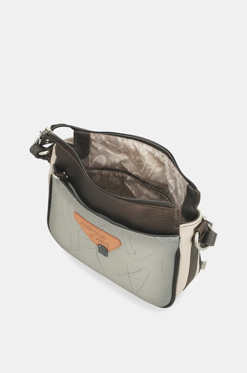 Sac à bandoulière imprimé Sophia