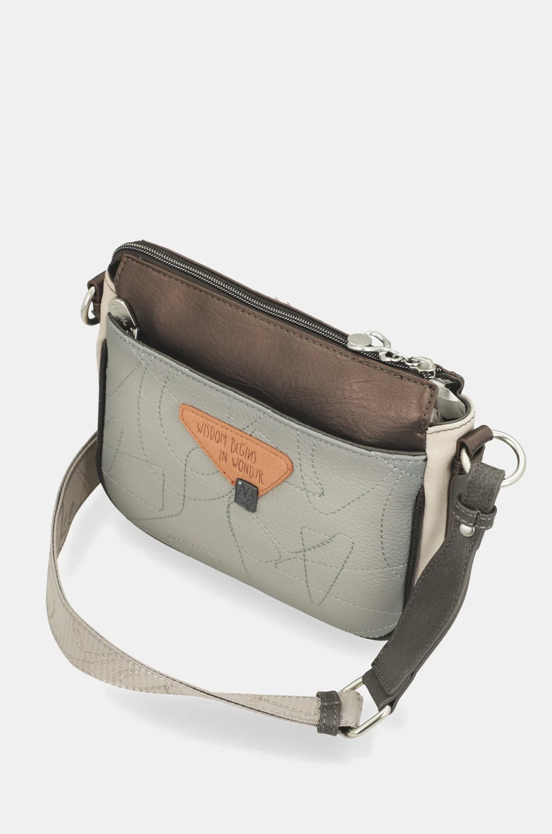 Sac à bandoulière imprimé Sophia