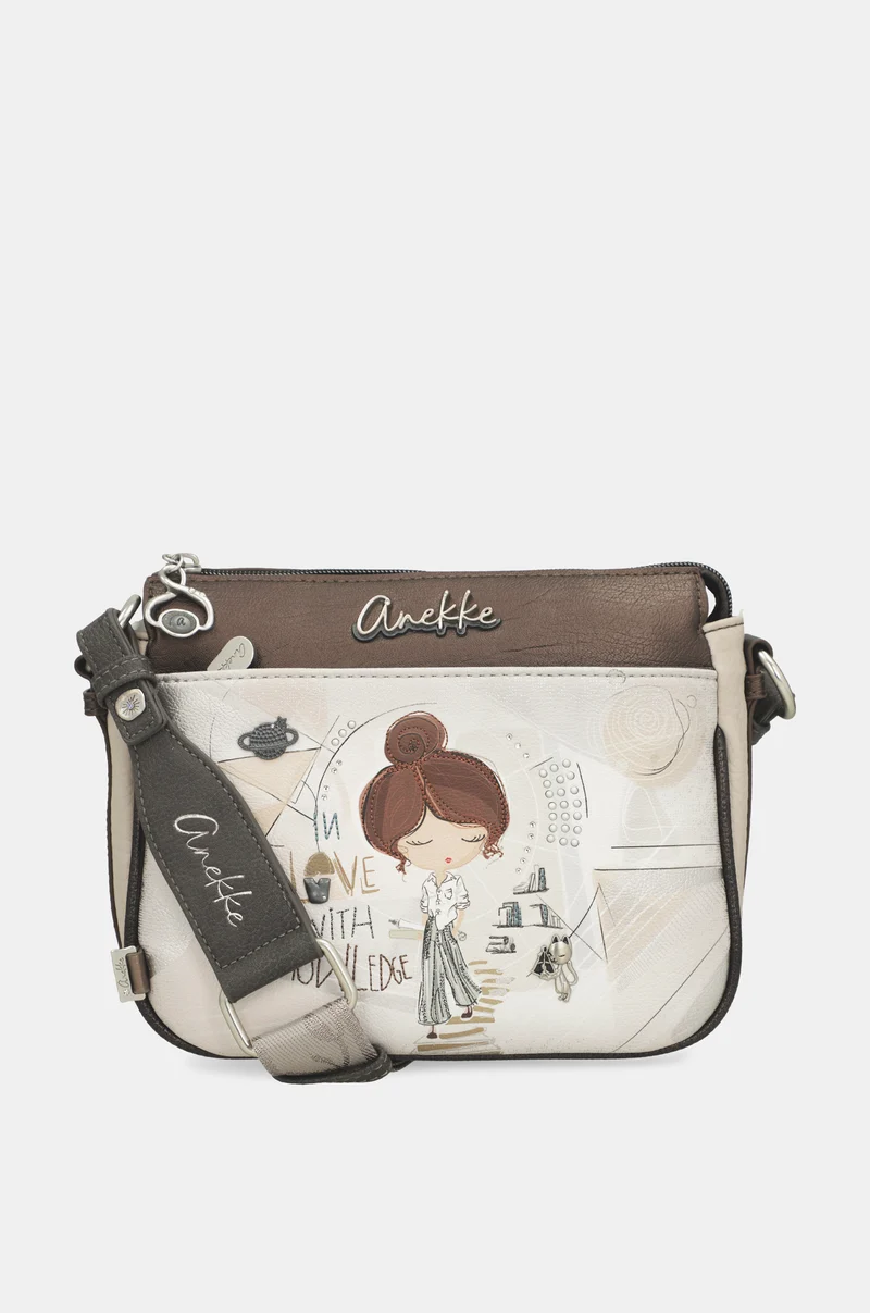 Sac à bandoulière imprimé Sophia