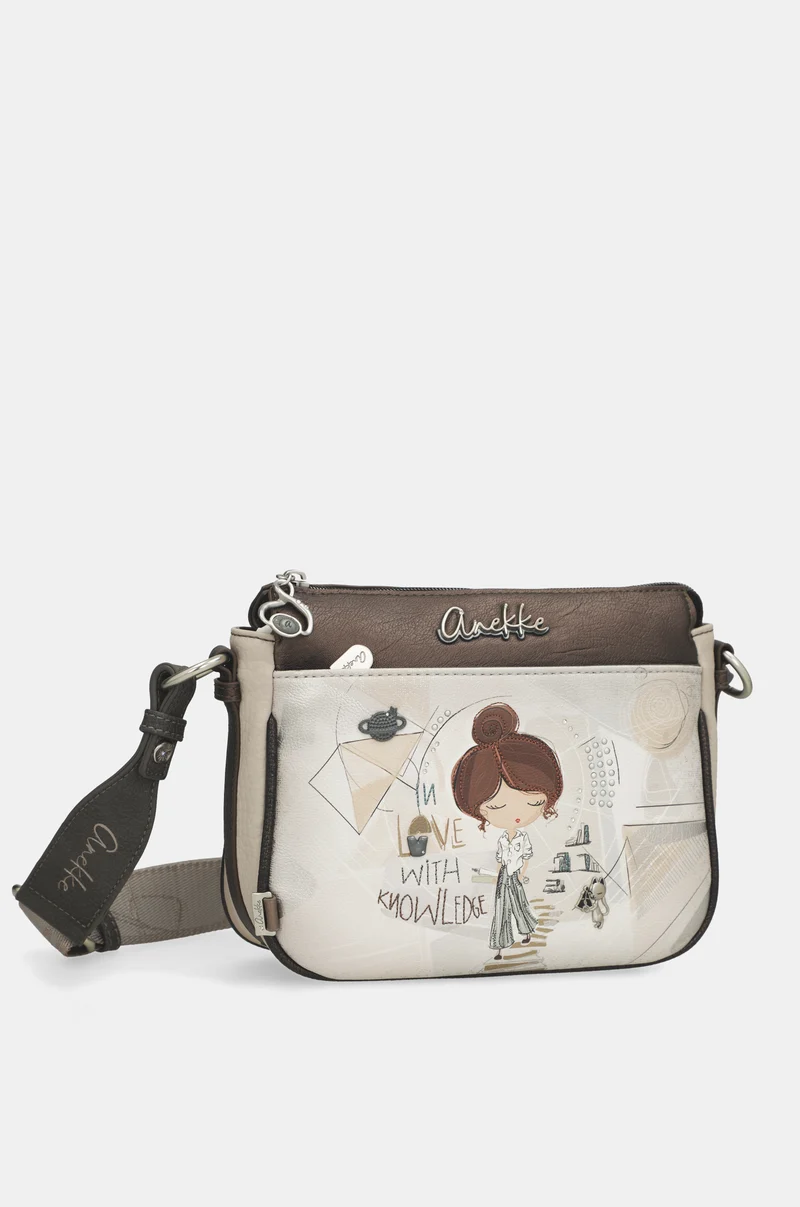 Sac à bandoulière imprimé Sophia