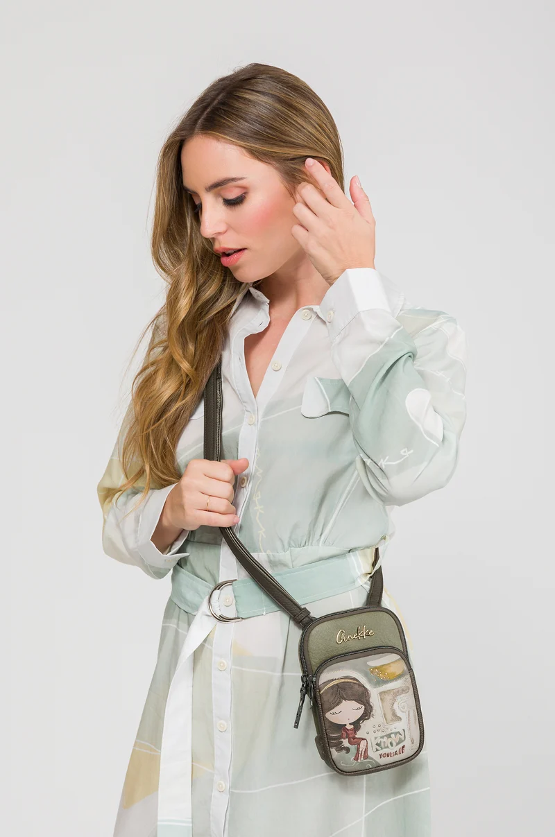 Mini sac à bandoulière Muse à poche