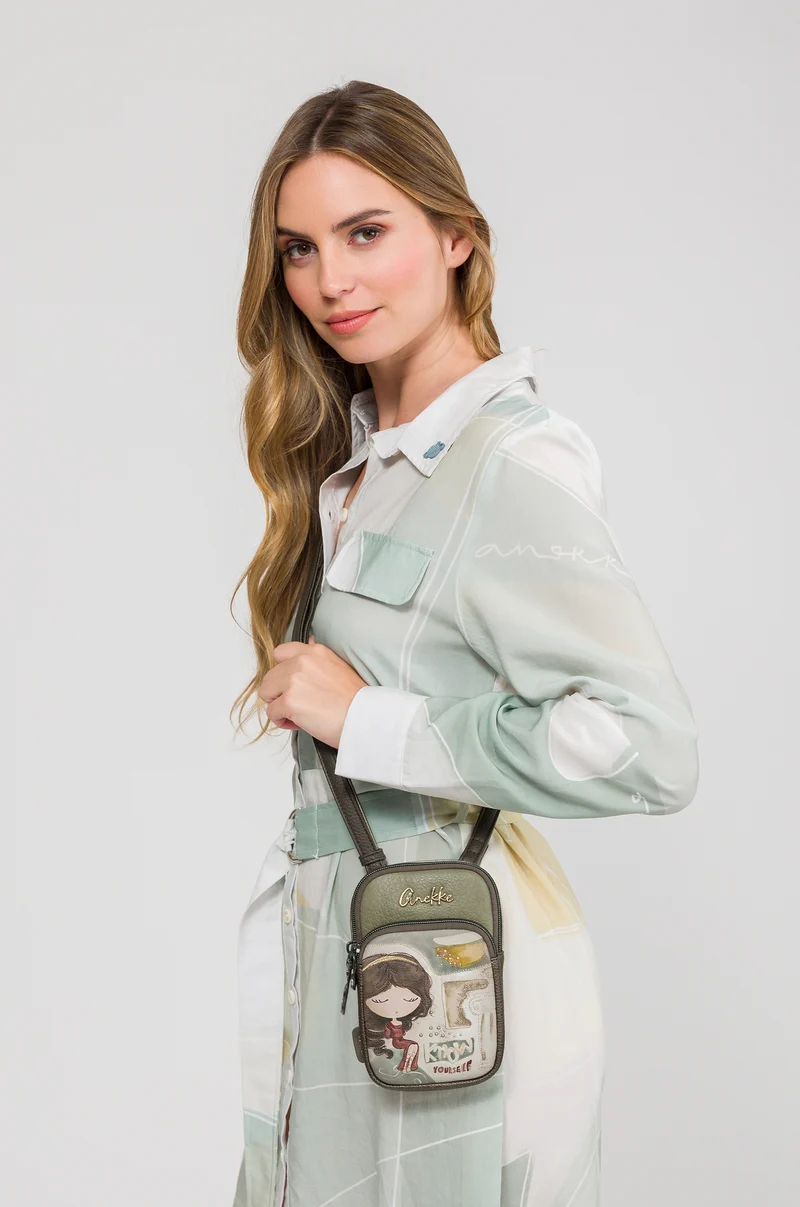 Mini sac à bandoulière Muse à poche