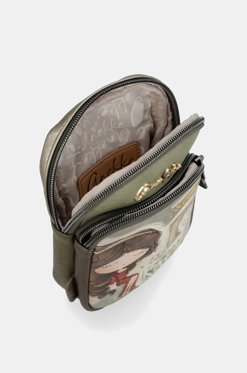 Mini sac à bandoulière Muse à poche