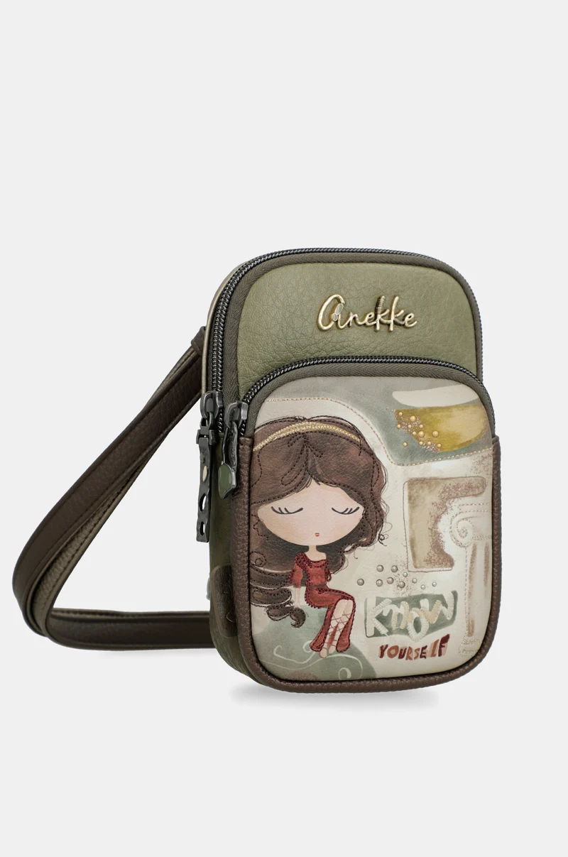 Mini sac à bandoulière Muse à poche