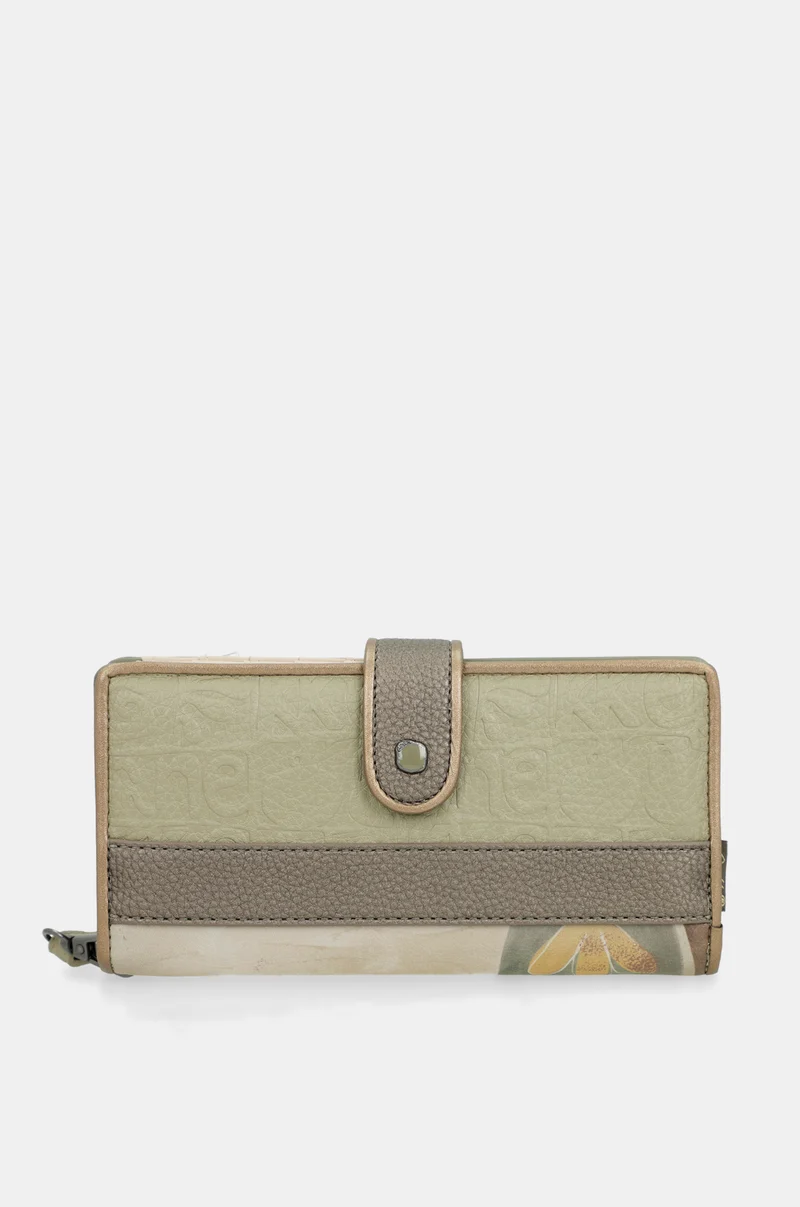Grand porte-monnaie Muse RFID