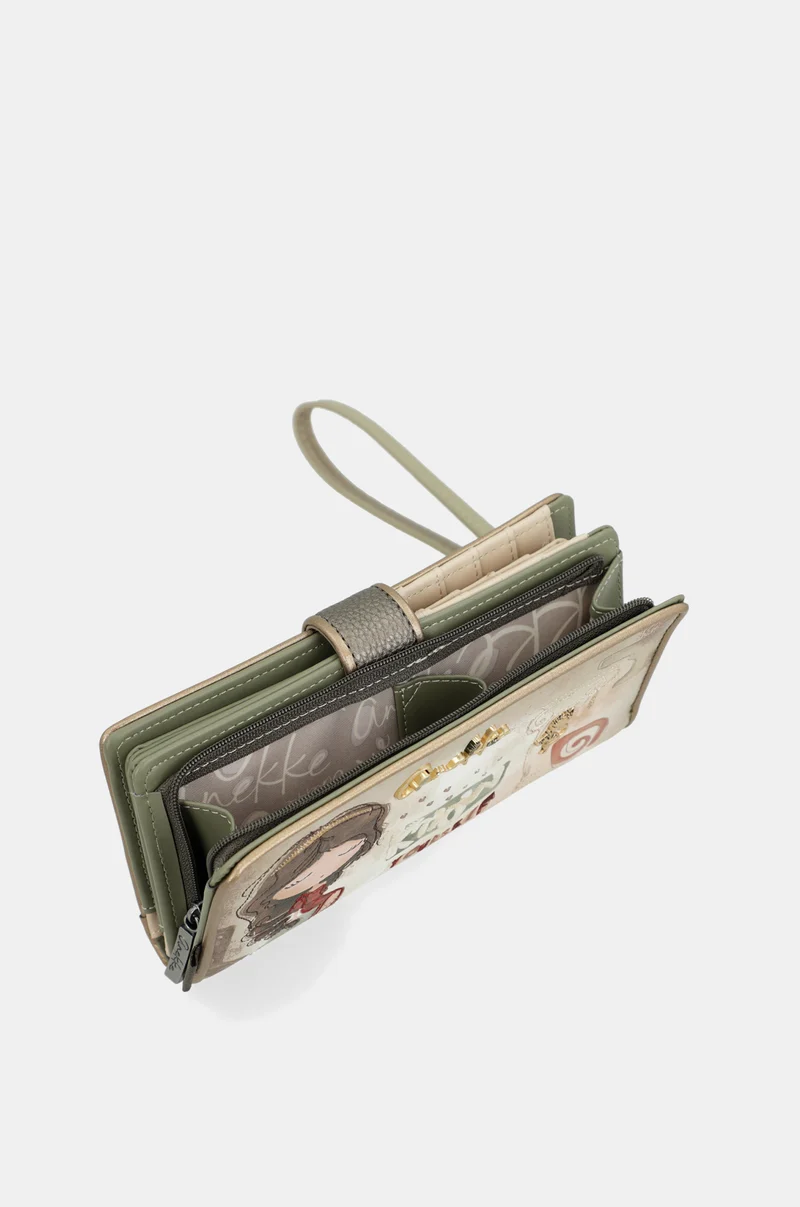 Grand porte-monnaie Muse RFID