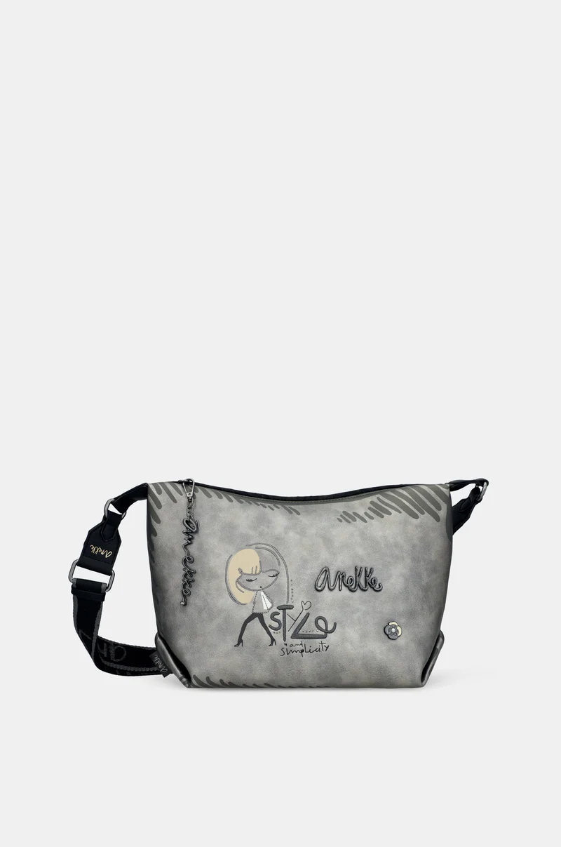 Sac bandoulière moyen Nature Koko