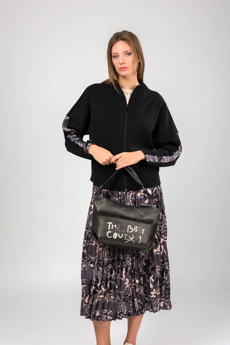 Sac bandoulière moyen Nature Koko