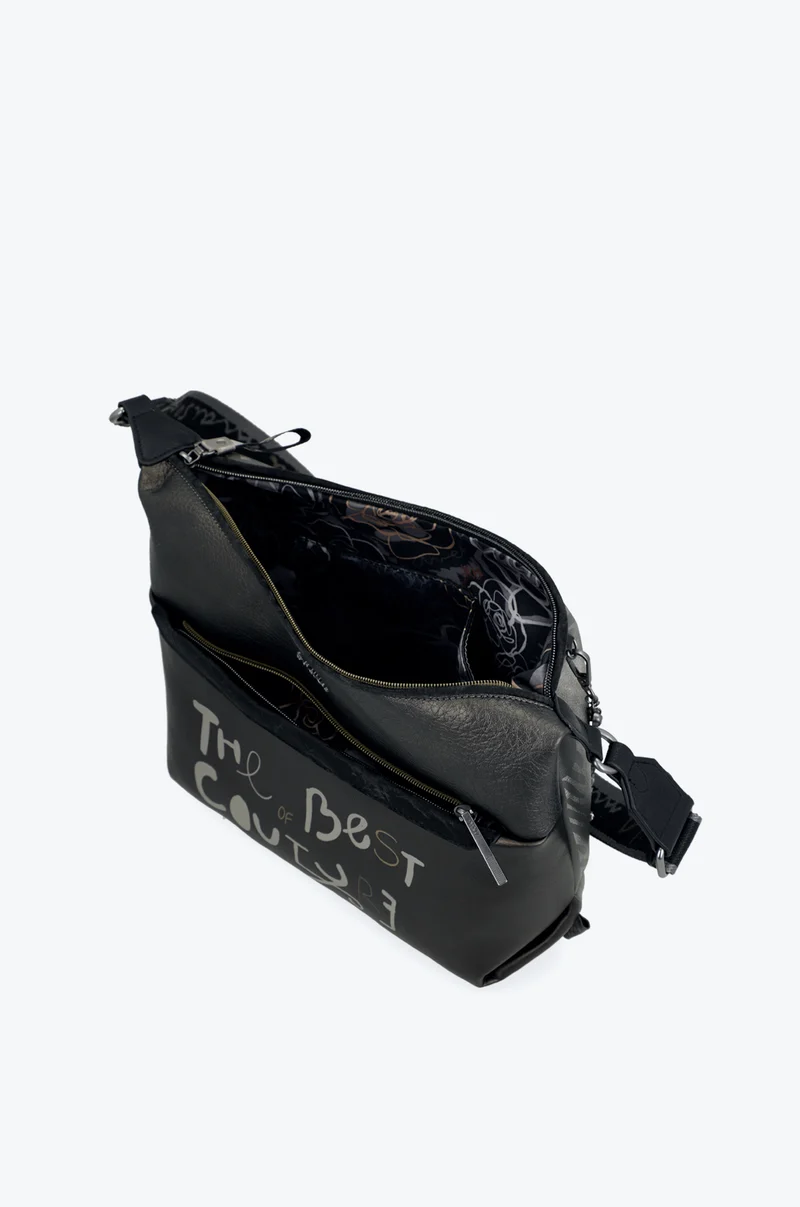 Sac bandoulière moyen Nature Koko