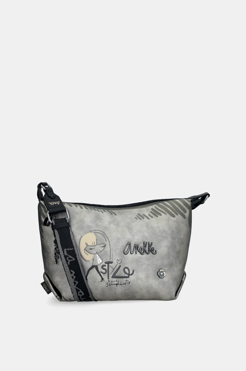 Sac bandoulière moyen Nature Koko