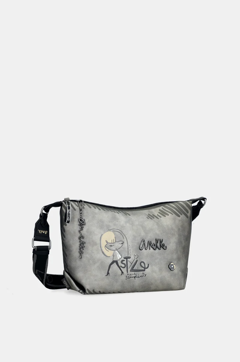 Sac bandoulière moyen Nature Koko