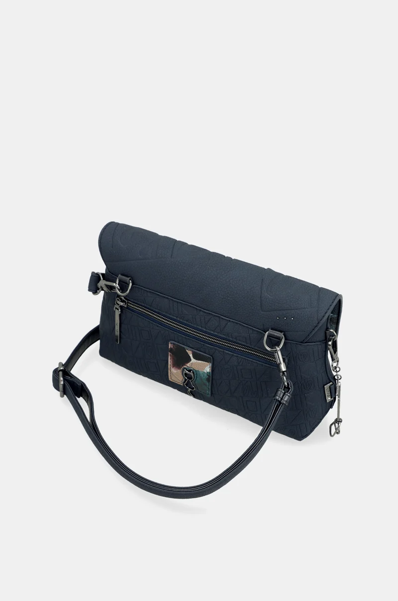 Sac bandoulière à rabat Evolution
