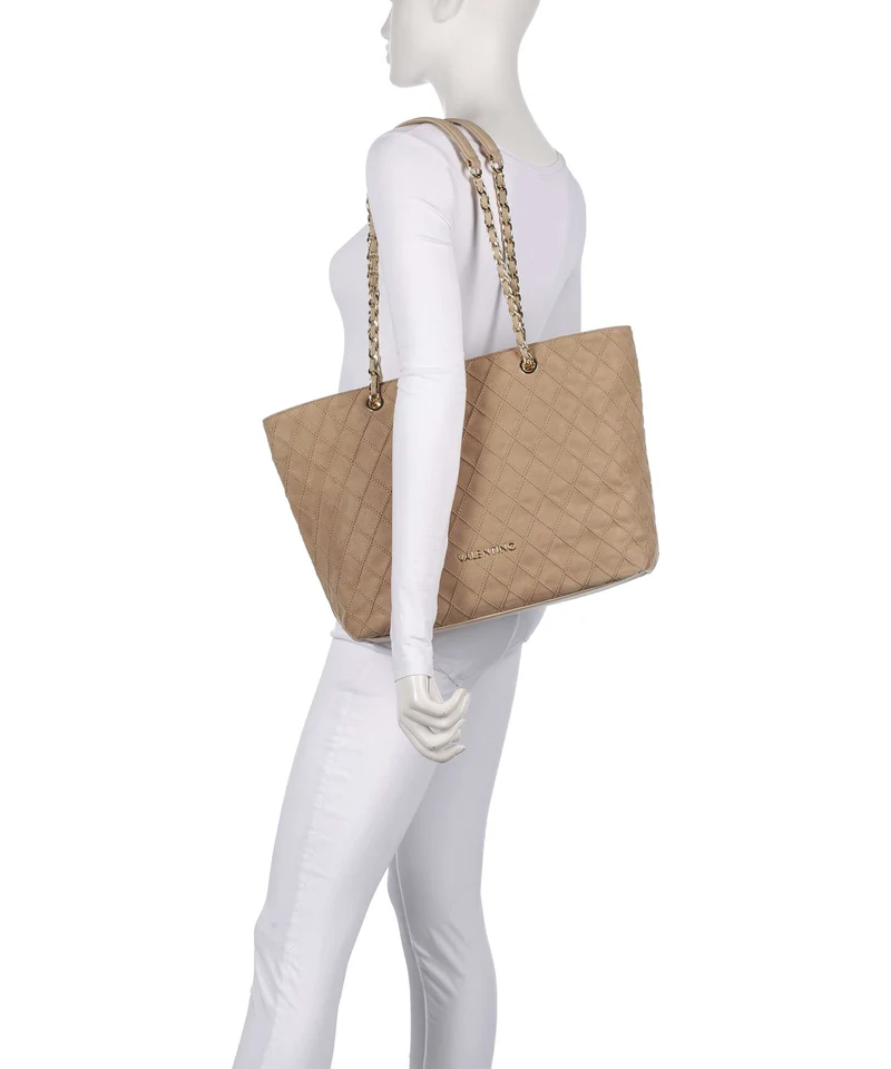 Valentino Bags Makena Cabas beige