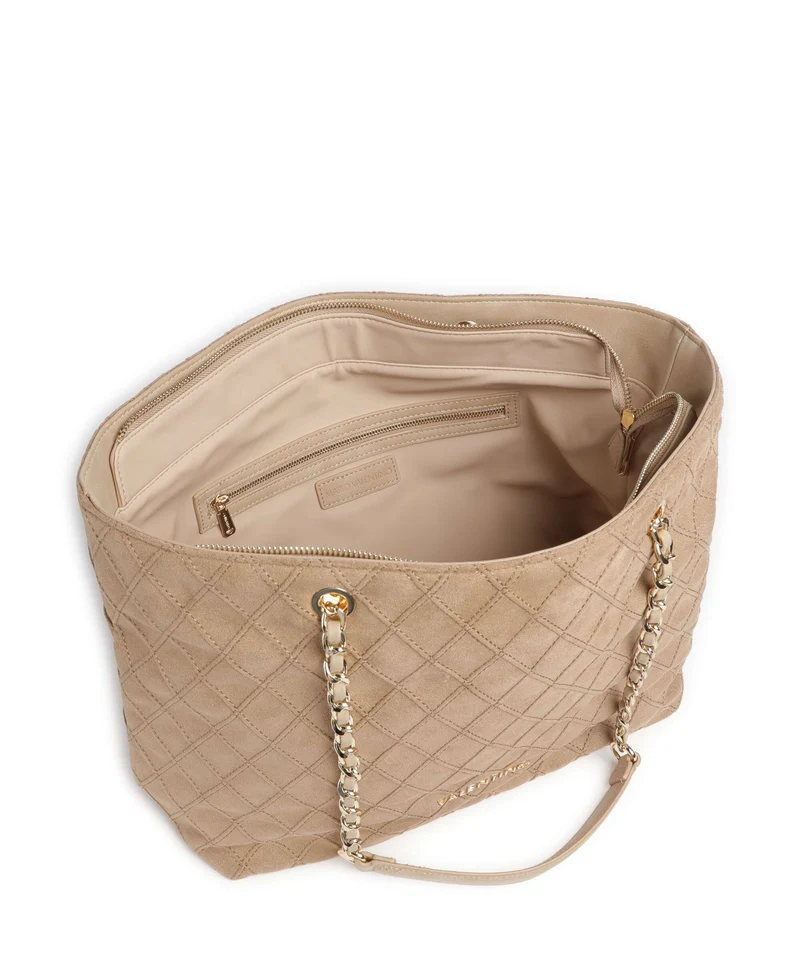 Valentino Bags Makena Cabas beige
