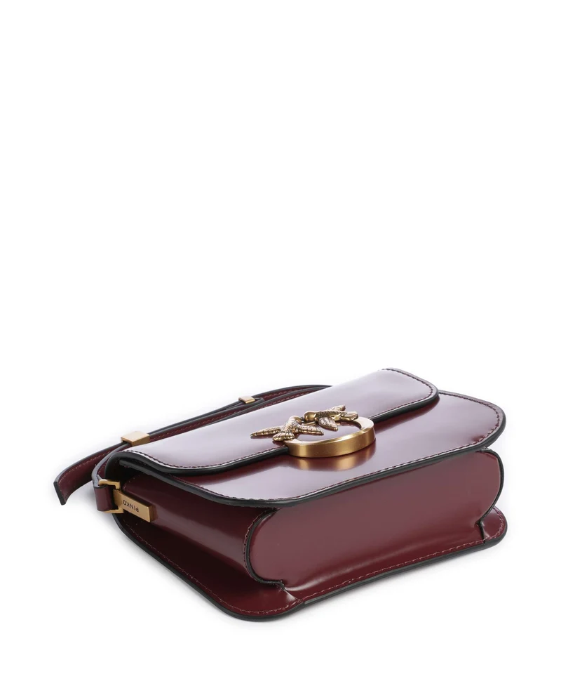 Pinko Love Box Mini Sac bandoulière ribes intenso/antique gold