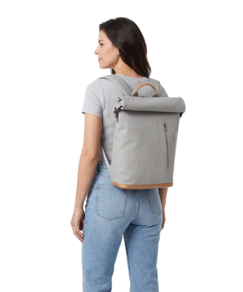 Aunts & Uncles Japan Fukui Sac à dos roll-top circular grey
