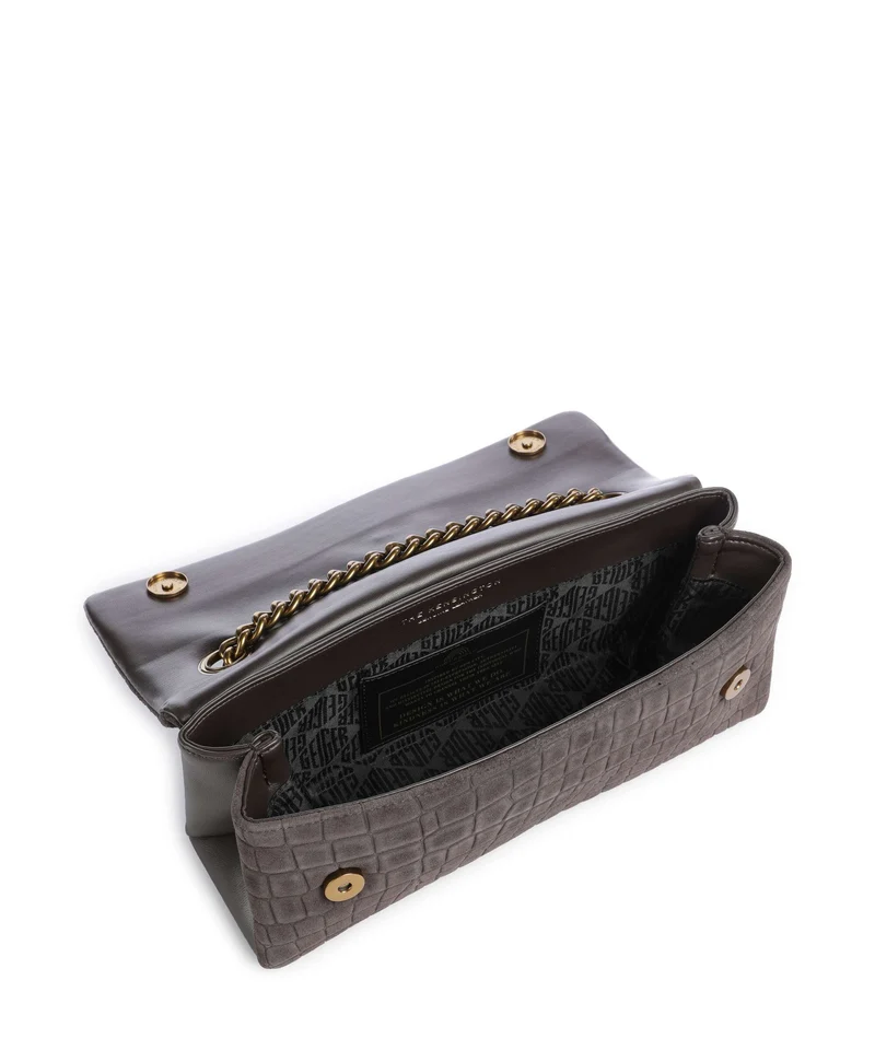 Kurt Geiger Kensington Sac porté épaule dark brown