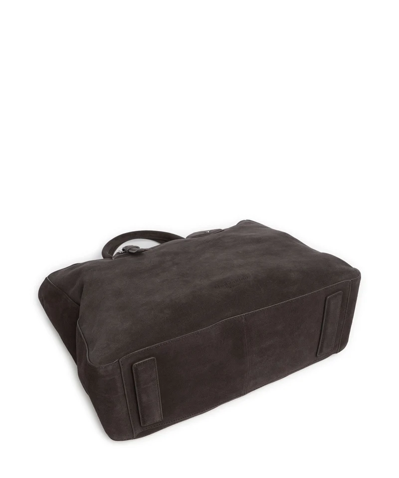 Liebeskind Cora Hydro Suede L Sac à main deep soil